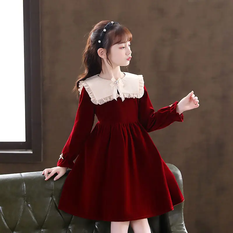 open lace back dress Costumes Club Winter Princess Dress for 4 Year Old main image 0