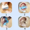 20/100pcs Shampoo Ear Protection Stickers Bathing Swimming Earmuffs Water Children Shampoo Ear Water Prevention Baby Care 4
