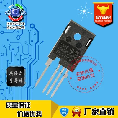 1Pcs C3M0030090K C3M0030090 TO-247-4 Silicon Carbide MOSFET 63A 900V