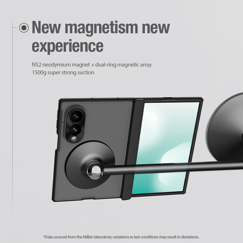 Wide Nillkin Super Frosted Shield Magnetic Case - Hinge Protective Cover