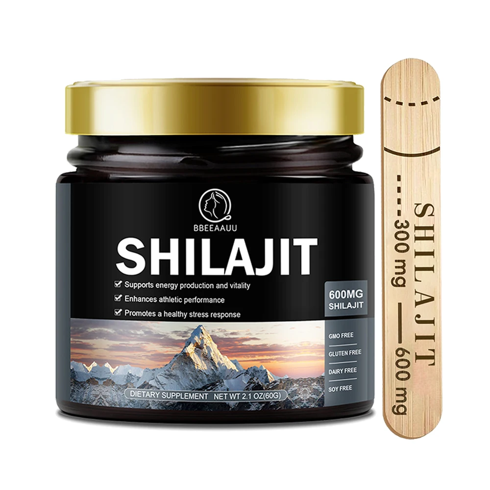 

BBEEAAUU Shilajit Mineral Supplements for Men and Women Skin, Brain and Memory Health