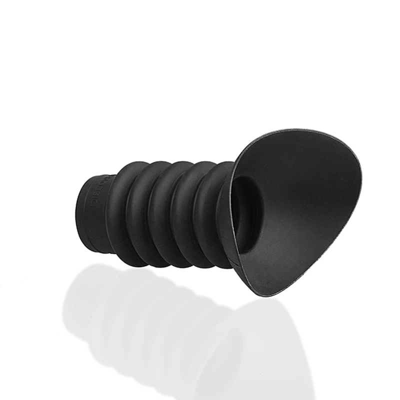 Description Picture 3 of itemDiscovery Rubber Eyeshade Scalability Sight Eyeguard 38-48mm Antiimpact Optics Sight Eye Protectors Cover For Hunting