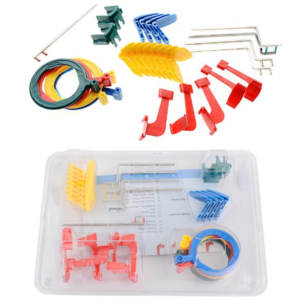 Dental XRay Film Positioning System Positioner Holder Locator Instrument Picks XCP Kit