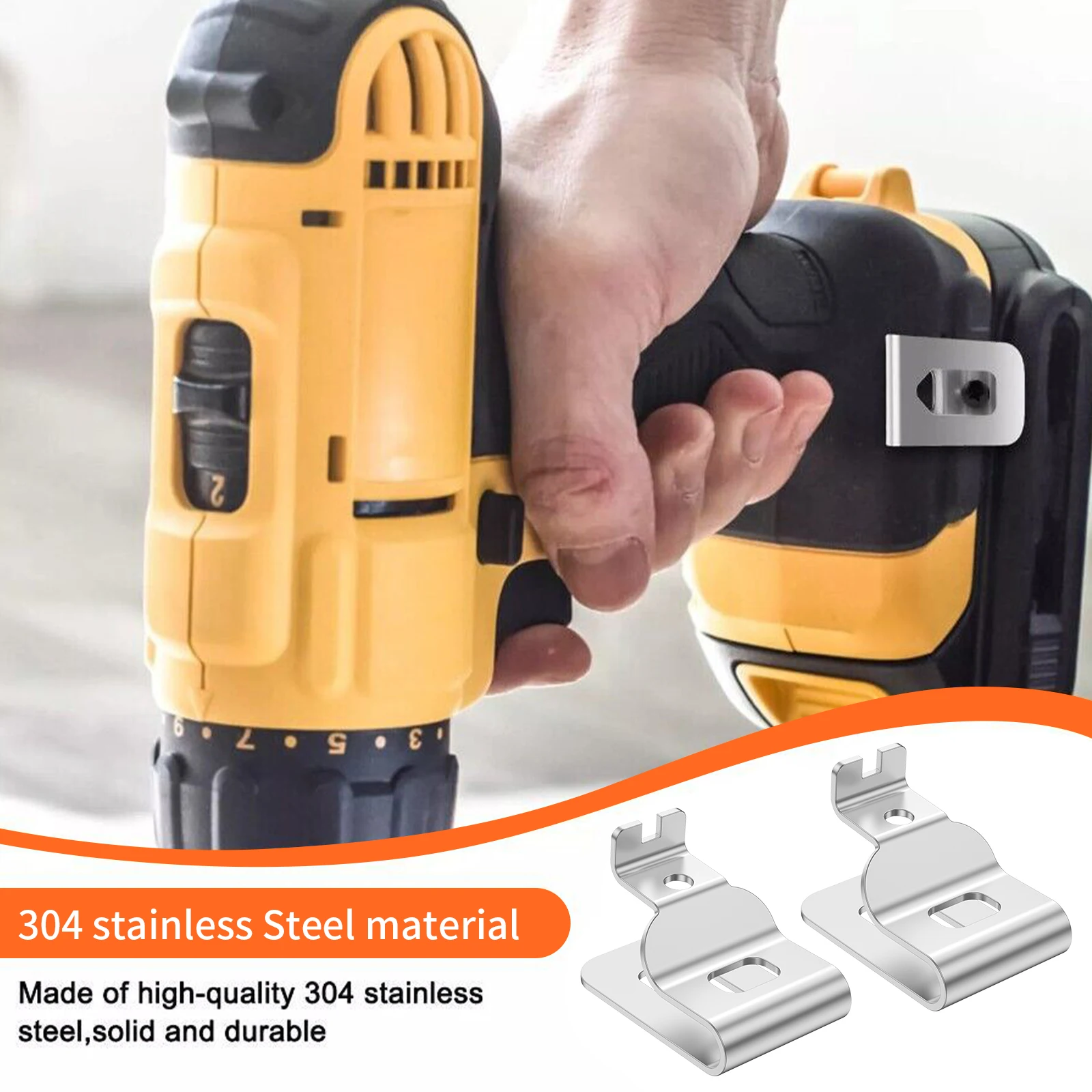 Dewalt 20v Max Dewalt Clip For Drill X10Pcs Upgraded Replacement