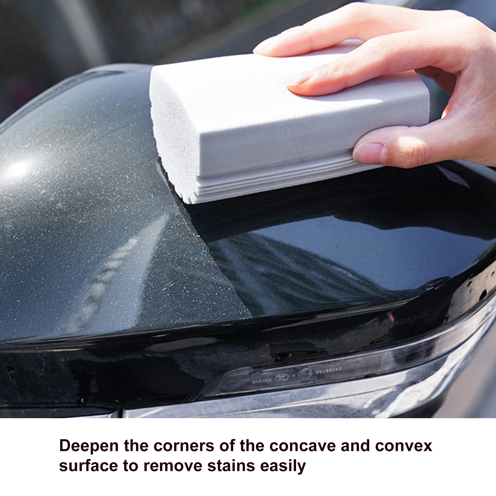 

Damp Clean Duster Sponge, Cleaning Brush for Car, Duster for Cleaning Blinds, Glass, Baseboards, Vents, Railings,Mirrors,