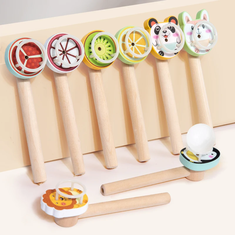 Juego De 5 Bolas Flotantes Y Tubo Soplador – Juguete De Habilidad Para Niños, Cerbatana Divertida, Entrena Coordinación Y Control De La Respiración (color Aleatorio)