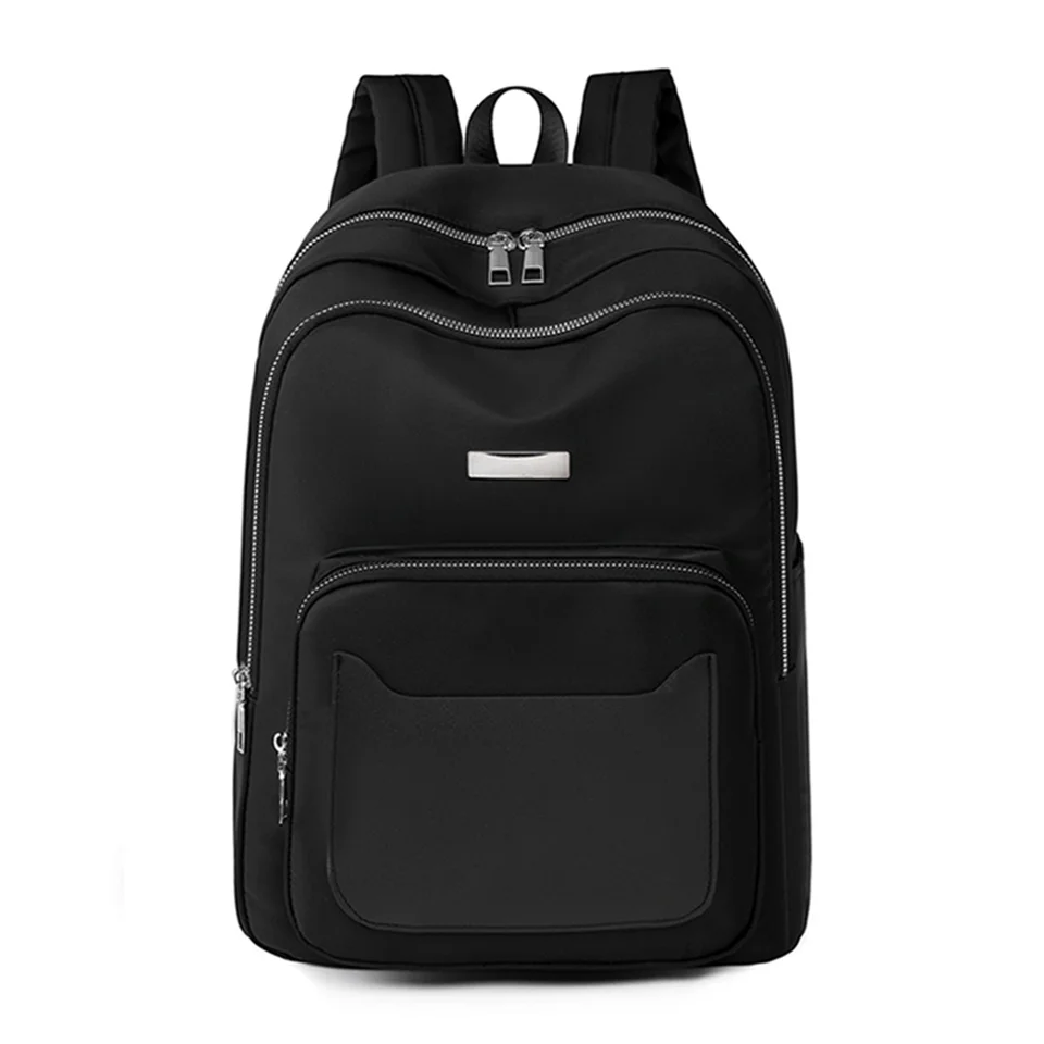 WomenNylonBackpacksVintageShoulderBagSummerFemaleSchoolbags