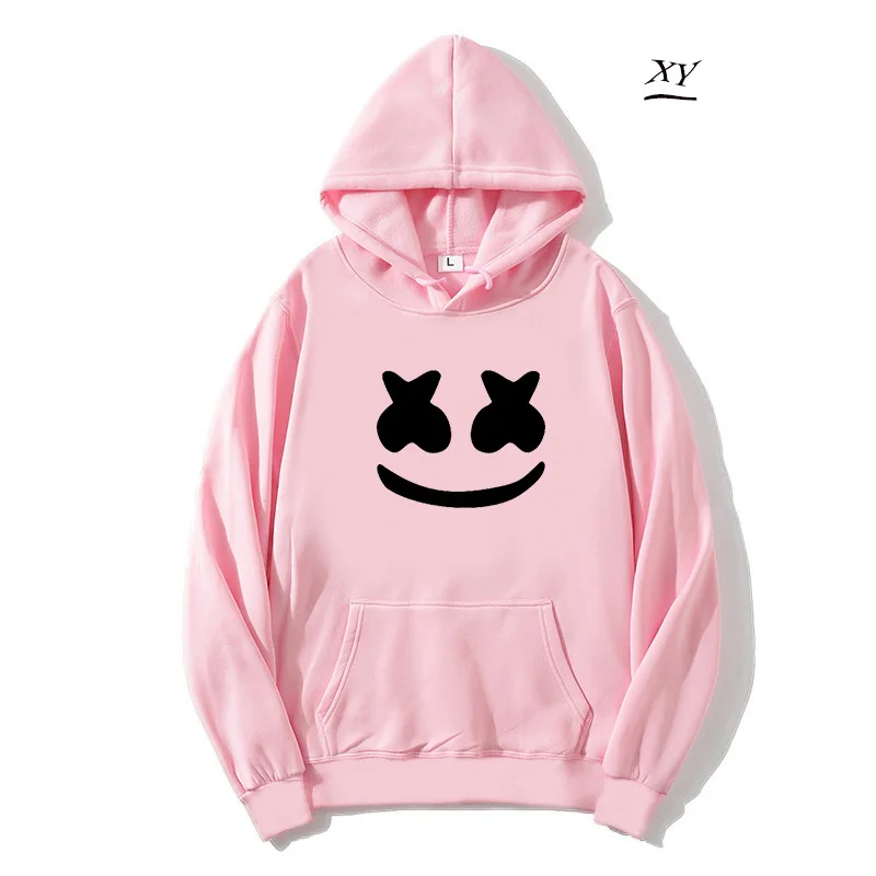 Anime Marshmallow Cosplay Hot Mystery Man Sweater Jacket with Hat Sweatshirt Adult Add Cashmere High Quality Clothing Coat 2