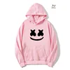 Anime Marshmallow Cosplay Hot Mystery Man Sweater Jacket with Hat Sweatshirt Adult Add Cashmere High Quality Clothing Coat 2