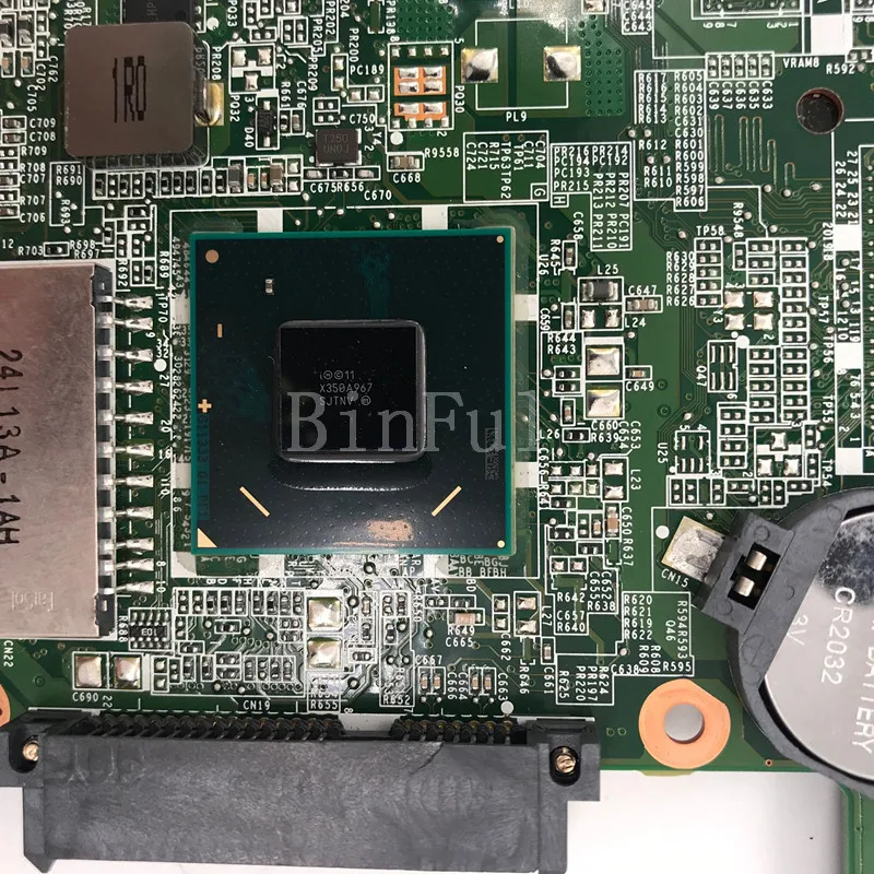 Mainboard para Toshiba Satellit C40 C40-a C45 C45-a Laptop Motherboard Sjtnv 100 Completo Testado Trabalhando Bem Da0mtcmb8g0 - Imagem 2