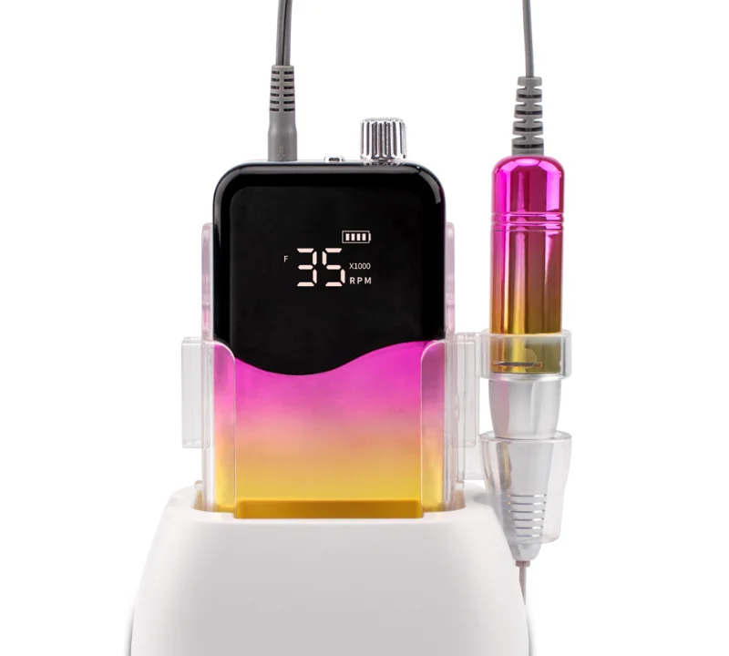 

Nail remover portable 35000 rpm high-speed polishing nail trimmer