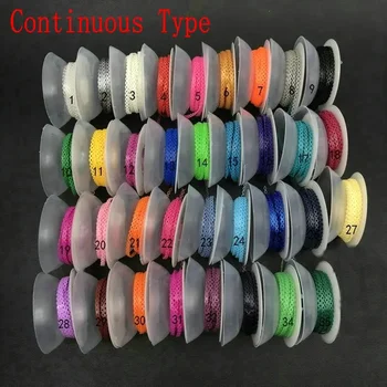 15 Feet/Roll Dental Orthodontic Elastic Ultra Power Chain Rubber Band Continuous Type 4.57m/Roll Dental Power Chain 1