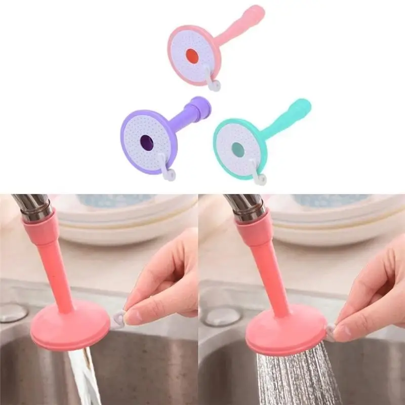 Kitchen Faucet Extender Adjustable Faucet Splash Proof Water-Saving Device Faucet Nozzle Filter Adapter Home Kitchen Accessories 5