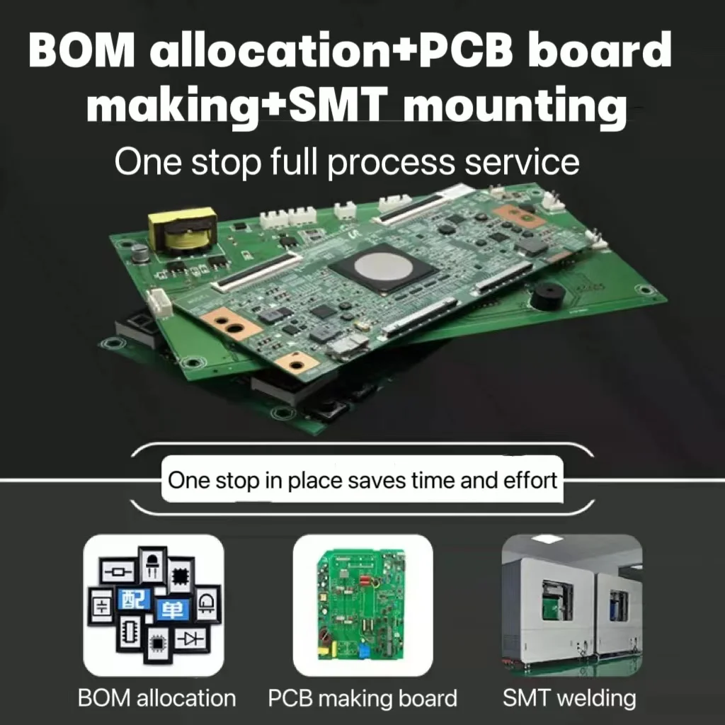 PCB Sampling, Customization, SMT Patch Welding, Mass Production, And Purchasing Of Components With Outsourced Materials