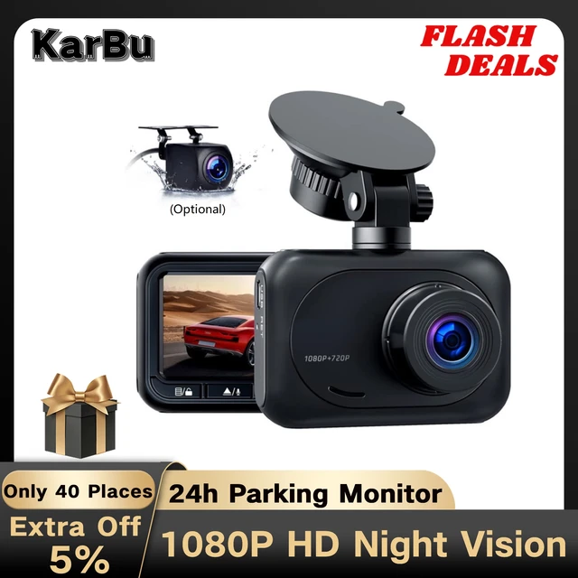 Dash Cam 4K Wifi Camera for Car Dashcam 24h Parking Monitor Dvr Para Coche  Mini Kamera Samochodowa Rejestrator Video Registrator - AliExpress