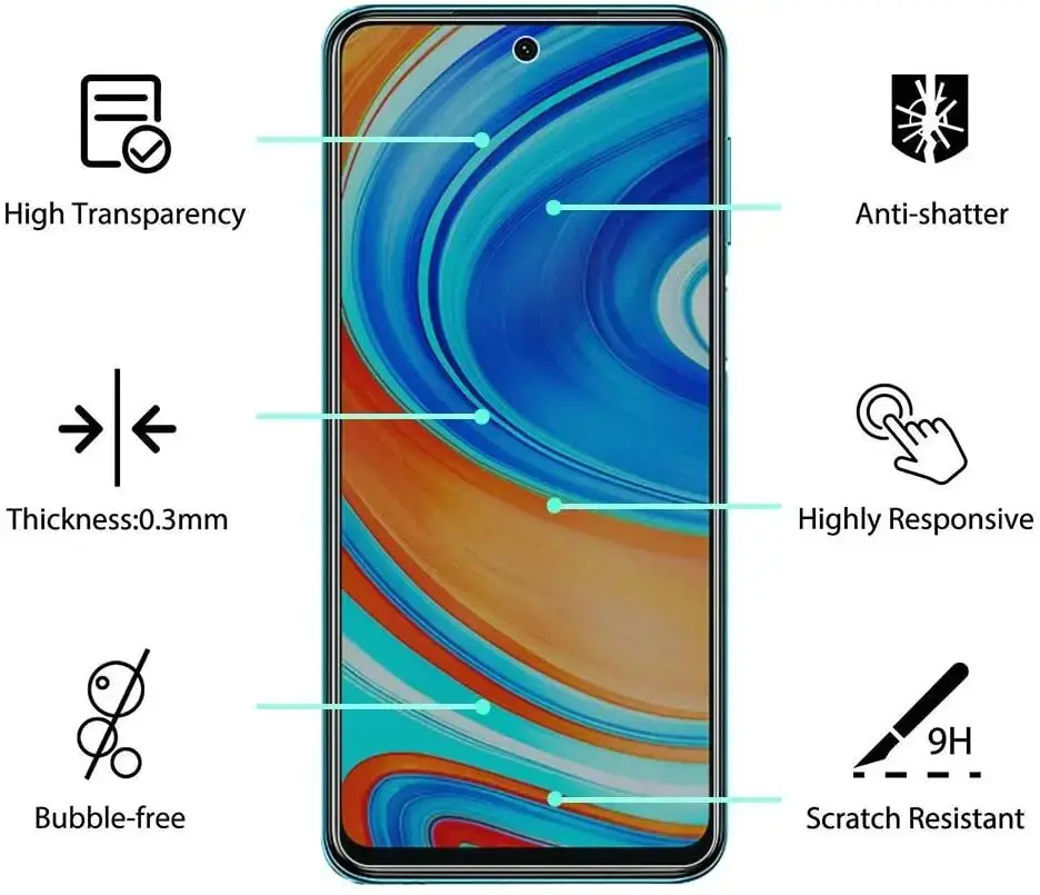 Premium Privacy Tempered Glass Screen Protector Film