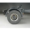 Single Axle Mudguard Fender Wing for 1/14 Tamiya RC Truck Scania MAN TGS Volvo Benz Tamiya Scaleclub LESU DEGREE Trailer Parts 3