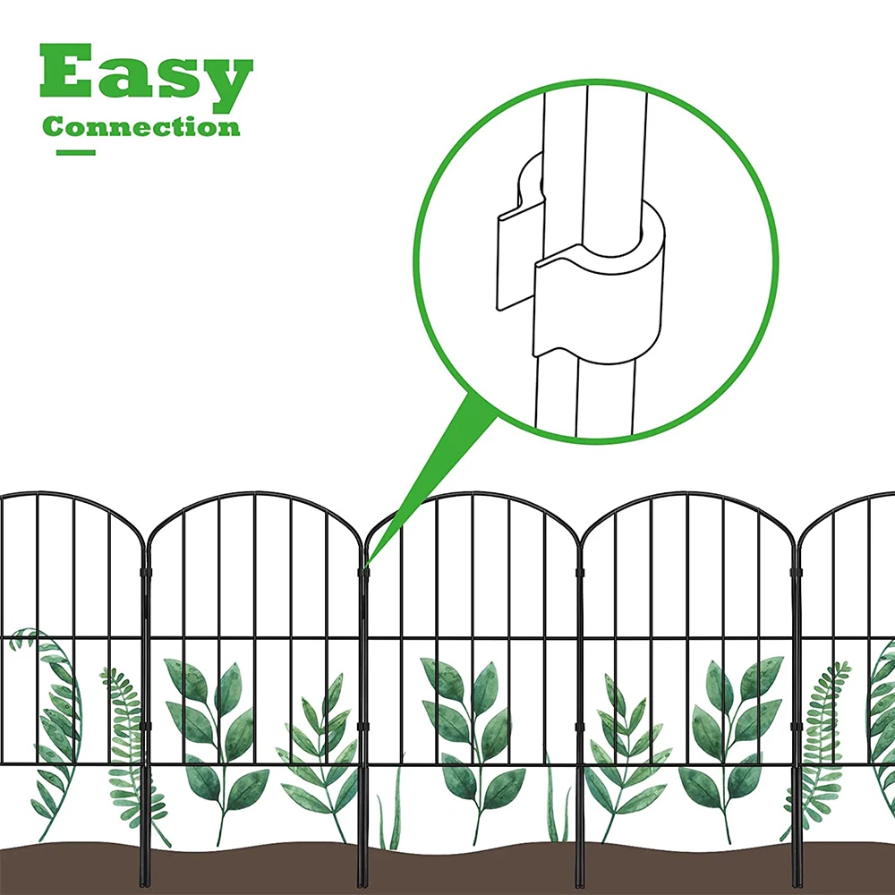 Easy Installation Privacy fencing trellis gates Garden Fence wire garden fence 3