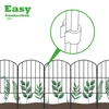 Easy Installation Privacy fencing trellis gates Garden Fence wire garden fence 3