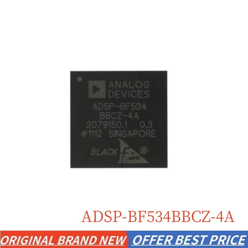 

IN STOCK ADSP-BF534BBCZ-4A ADSP-BF534 BBCZ-4A BGA182 400MHZ Fixed point digital signal processor dsp Blackfin Embedded Processor
