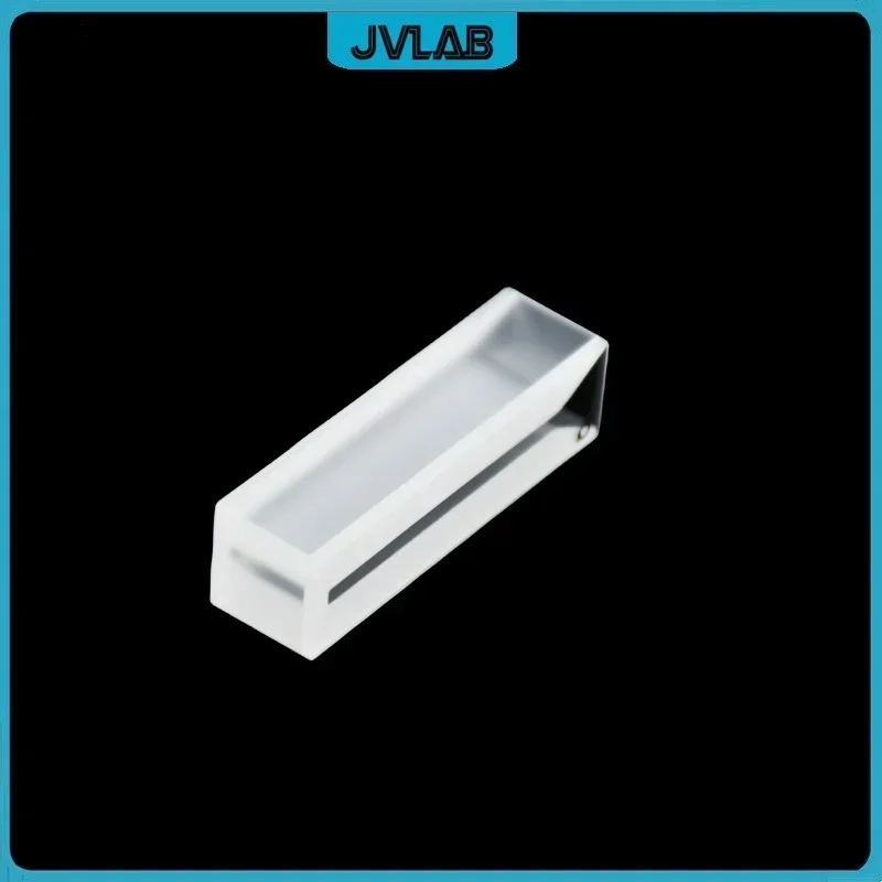 Micro Quartz Cuvette Slit 3mm (Liquid Sample Cell ) 1050 ul Quartz Absorption Cells 1.05 ml Made by Sintering Process 2