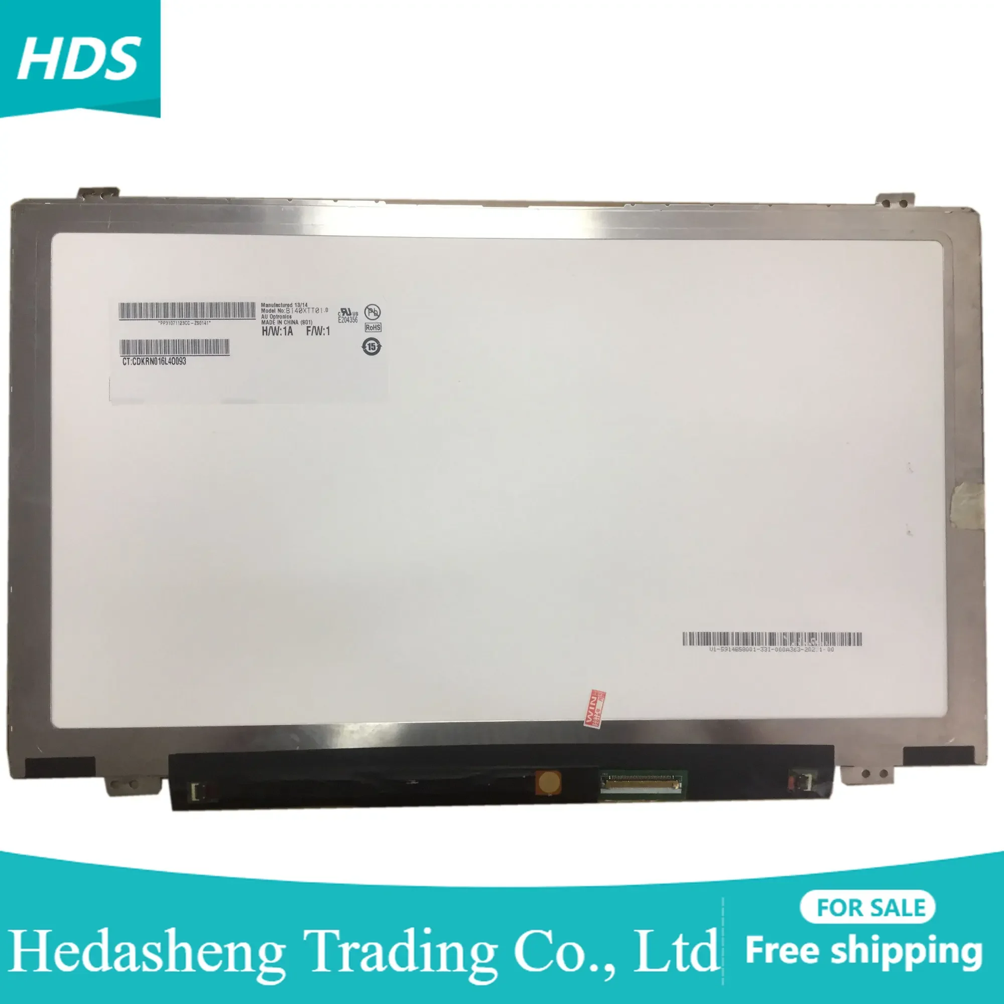 

ЖК-дисплей для ноутбука Lenovo S400 S410 S410P S415, 14 дюймов, 40 контактов, 1366*768