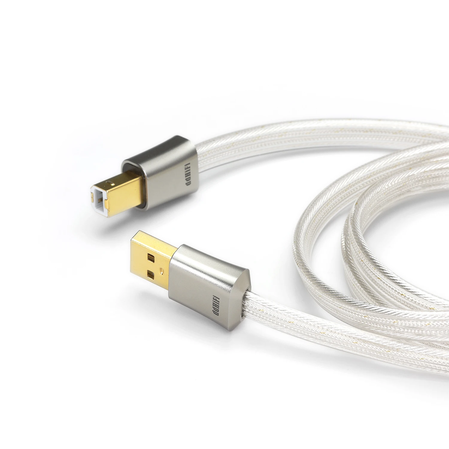 DDHiFi TC19 フラッグシップ純銀デジタル信号ケーブル、CNC 金属