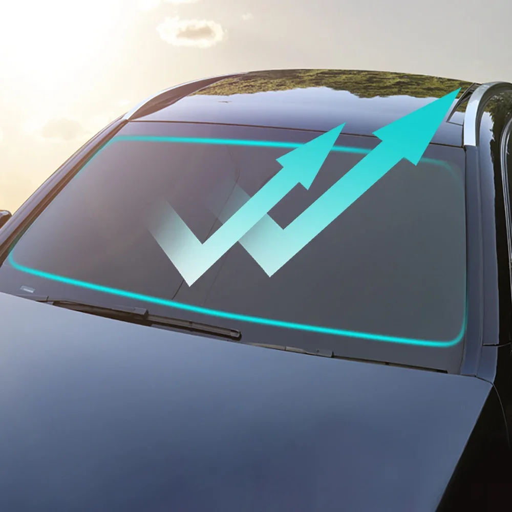 앞 유리 자동차 창 차양 바이저 메르세데스 벤츠 E 클래스 W213 B 클래스 W247 CLA GLB A 클래스 W177 C 클래스 W205