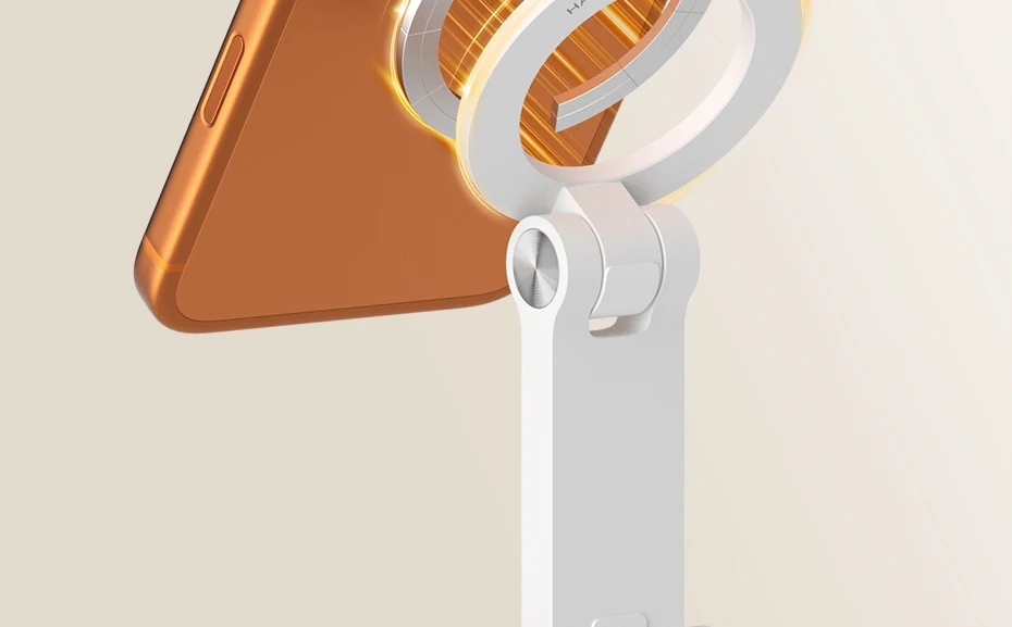 Hagibis Foldable Magnetic Desk Stand 360° for MagSafe