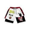 Gym Compression Shorts Men 2 In1 Mesh Quick Dry Summer Bodybuilding Fitness Running Performance Shorts 3