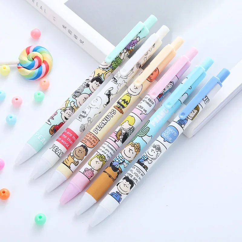 Sanrio-bolígrafos De Gel De Dibujos Animados Para Niños, Suministros De