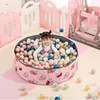 Folding Dry Pool Baby Playpen Ball Pool Portable Baby House Ocean Indoor Outdoor Games Kids Playing House Baby Birthday Gift 1
