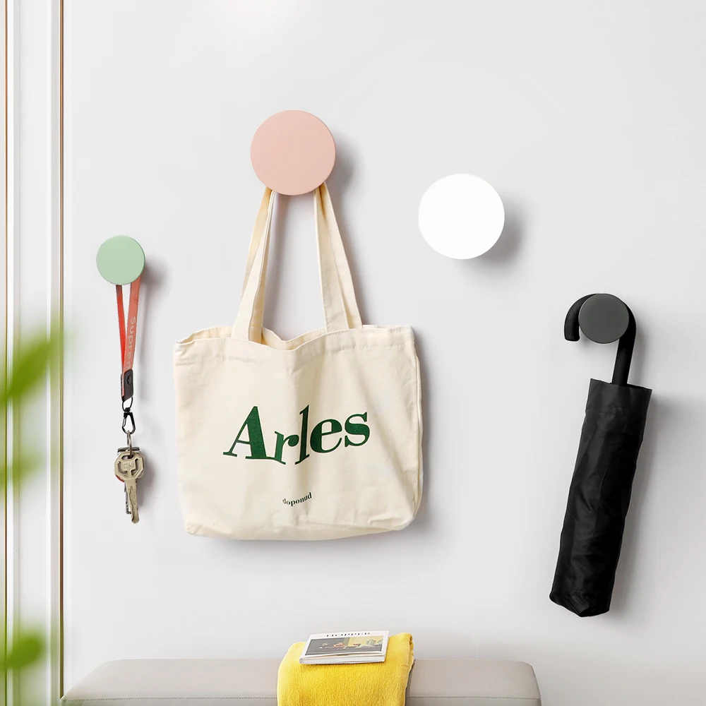 Wall Hooks Housekeeper on wall Coat Hat Hooks key box Clothes rack