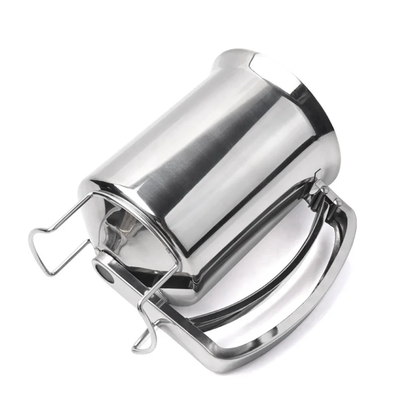 1 PCS Handheld Stainless Steel Batter Dispenser Cake Cupcake Dough Dispensers Kitchen Tool Baking Flour Paste Funnel