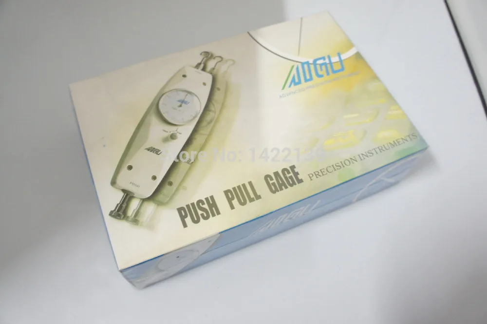 NK-200N/20KG Dial Mechanical Push Pull Force Gauge High Precision Force Tester Meter detail image 3