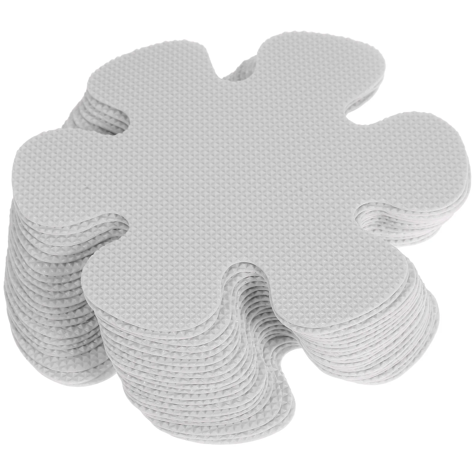 

20pcs Bathtub Decals Flower Style Bathtub Stickers Non-Slip Bathtub Stickers Safety Shower Stickers