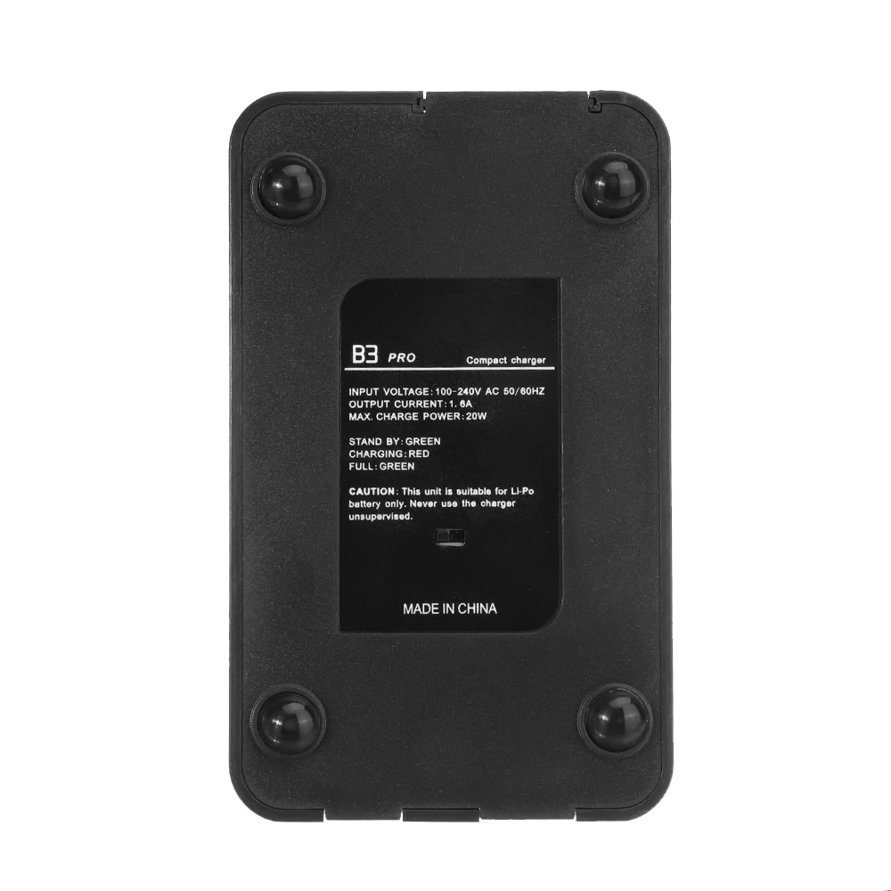 Chargeur multiport 20W 1.6A USB EU/UK/US/AU - Blanc