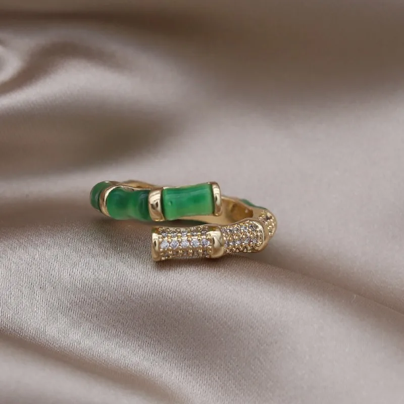 2023 الكورية تصميم جديد ومجوهرات مقلدة الخيزران ال...