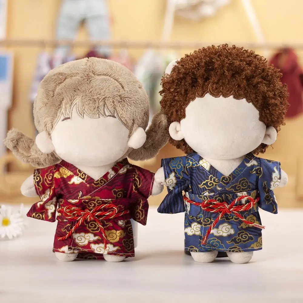 Handmade Plush Doll Clothes Chinese Style Suit