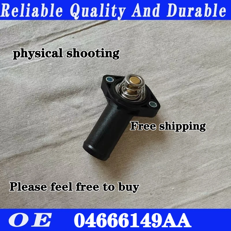 High quality Thermostat Housing 04666149AA 4666149AA For Jeep Wrangler JK 2007-2011 3.8L car accessories