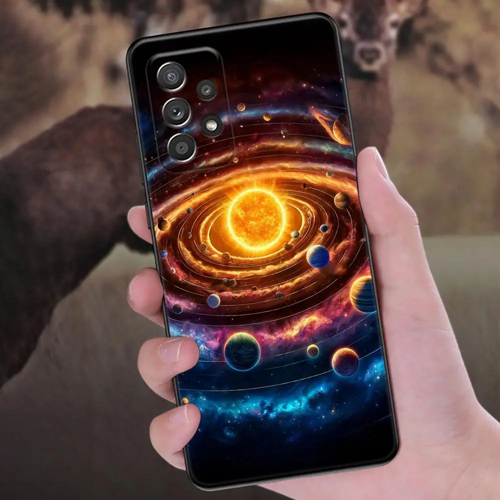 Celestial Cosmos Phone Case - Sky, Moon & Stars Design