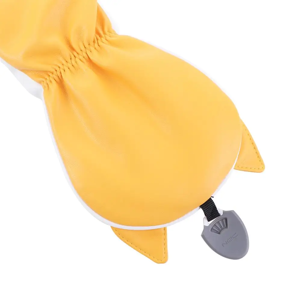 PU Leather Protector Dog Cartoon Animal Wood Headcover Golf Club Headcovers Golf Club Headcover Golf Wood Head Covers