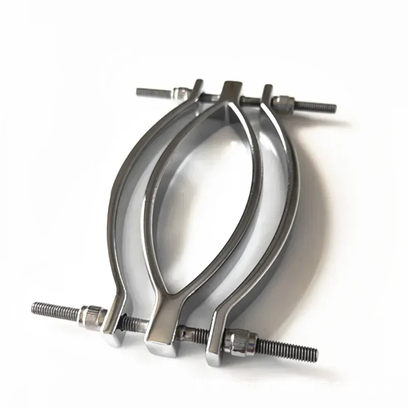 Metal female labia clip vulva expander clitoral G-spot clip