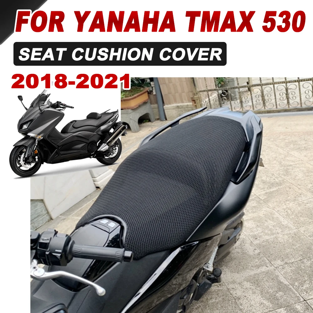 

2018-2021 For YAMAHA TMAX530 TMAX 530 T-MAX 530 MAX530 Motorcycle Accessories Seat Cushion Cover Guard Insulation Case Pad Mesh