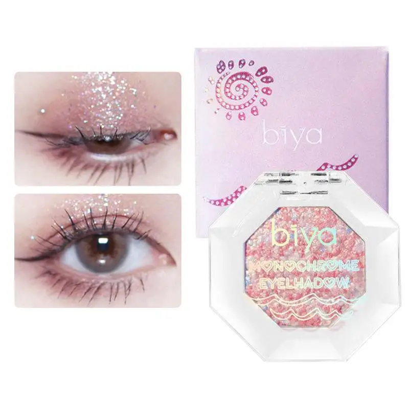 

Sparkly Eyeshadow Powder Long Lasting Shimmer Makeup Eye Shadow Powder Eyeshadow Makeup For Every Woman And Girl