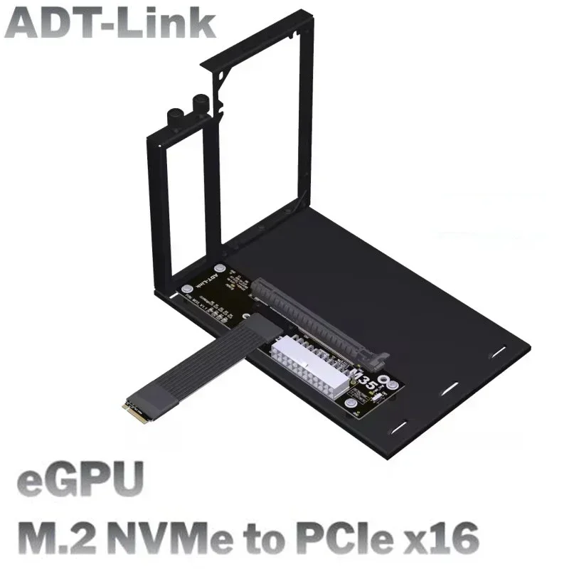 eGPU GEN4 M.2 NVMe GPU Dock PCIe 4.0 x4 High Speed PC