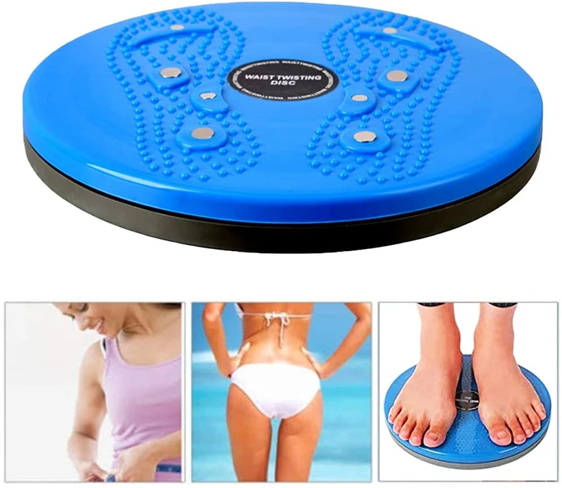 Disque De Torsion Magnétique – 25 Cm – Antidérapant – Exercice Et Massage Des Pieds