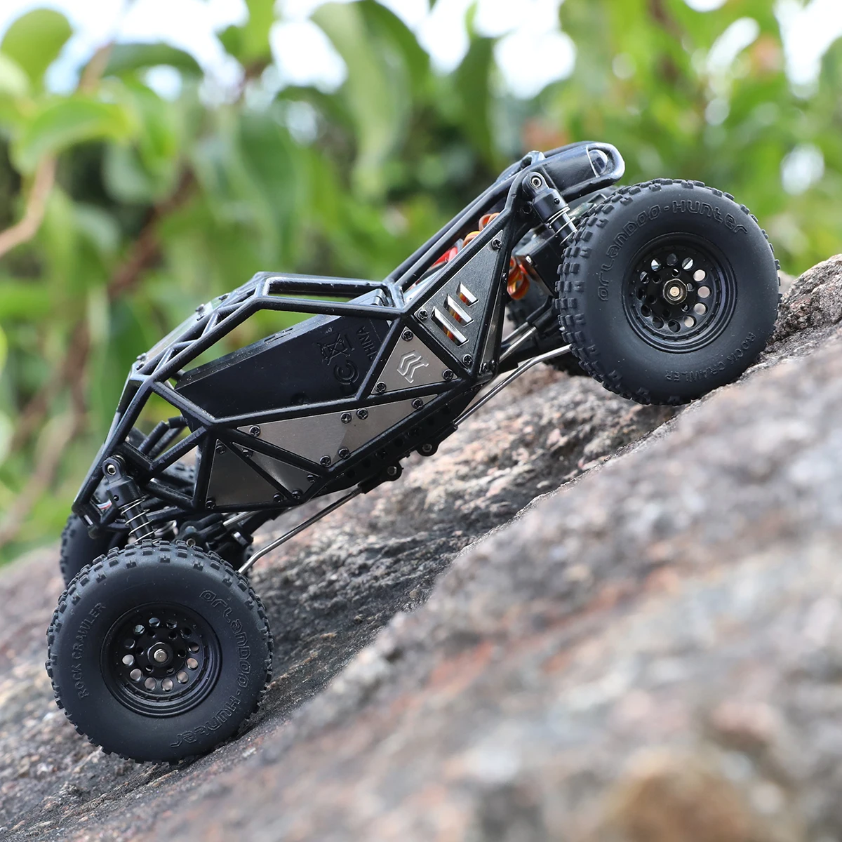 Orlandoo Hunter OH32X01 1/32 4WD DIY Frame RC KIT Pipe Rack Climbing Car Off-Road Vehicles 2
