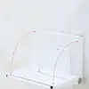 Wall Mount Folding Shower Seat Bathroom Chairs For Eldly Fitting Room Home Shoe Changing Hotel Hospital 6