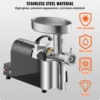 VEVOR Electric Meat Grinder, 6 Lbs/Min Capacity w/ Blade, Grinding Plate, Sausage Maker, Stainless Steel Commercial Meat Mincer 5